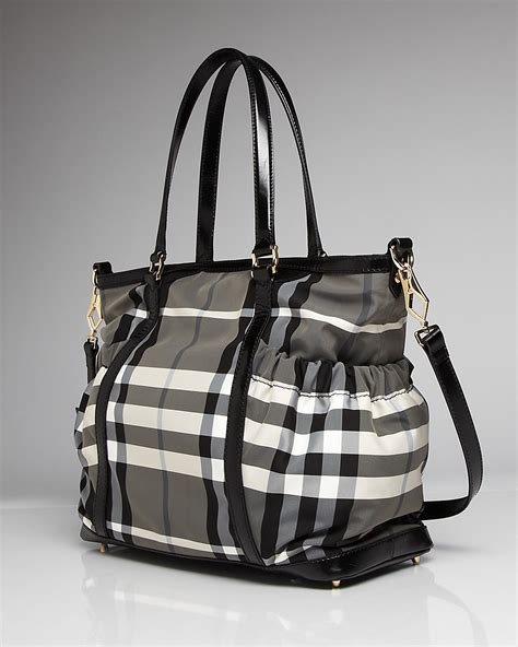 diaper bags burberry outlet|burberry diaper bag used.